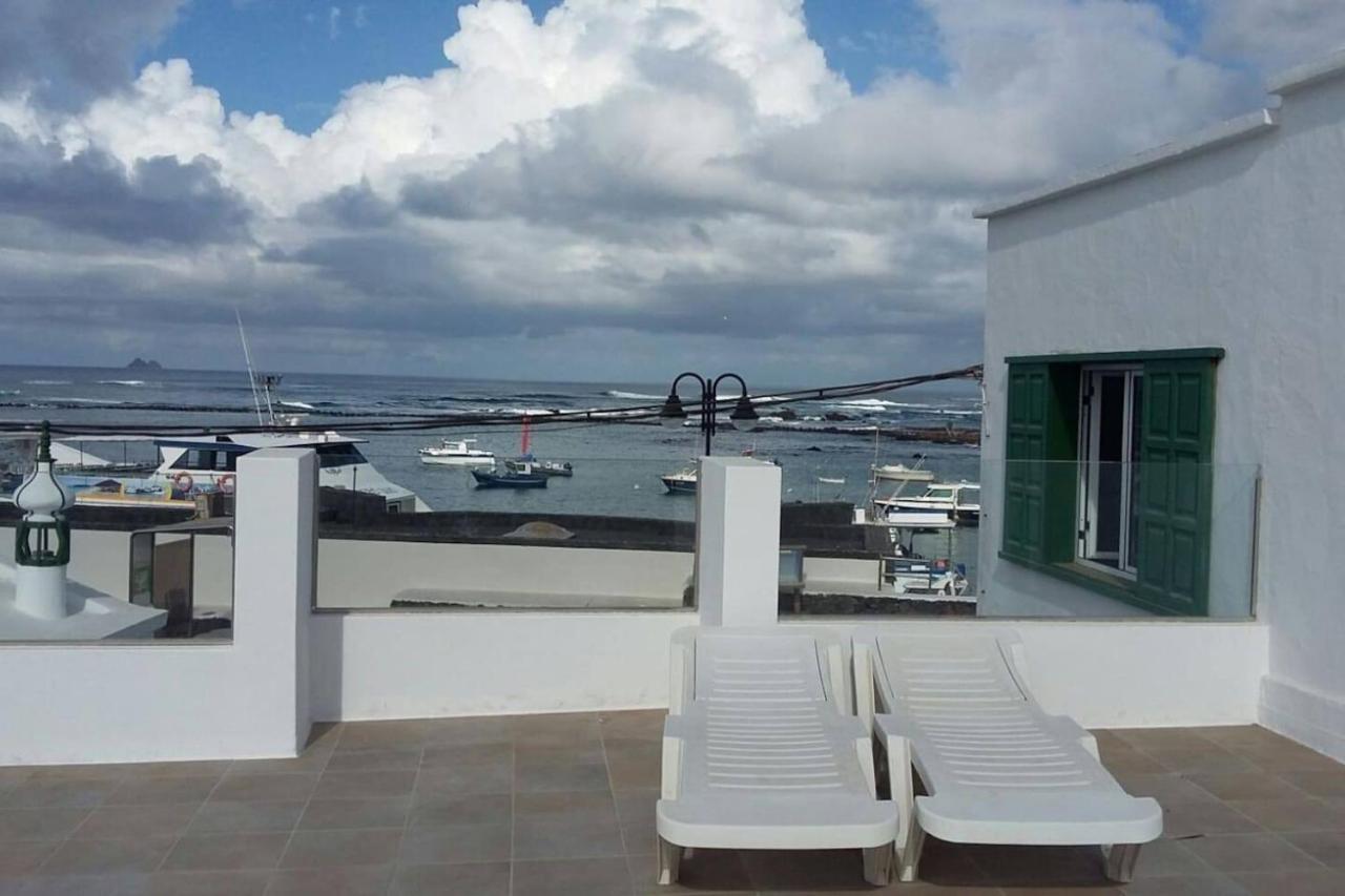 Apartamentos Los Vientos Orzola Exterior photo